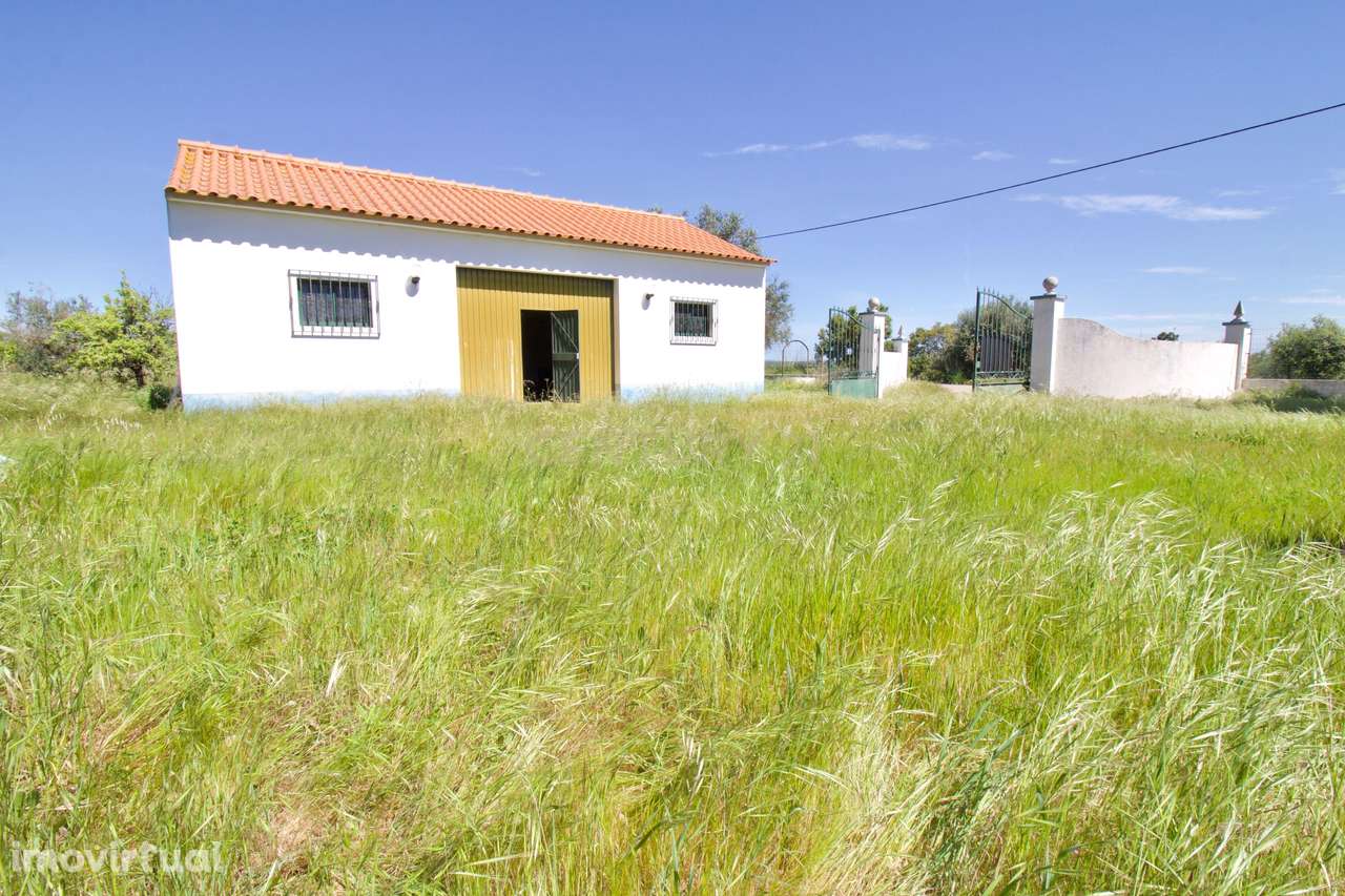 Monte Alentejano em São Manços- Évora com 20750 m2 - Grande imagem: 4/60