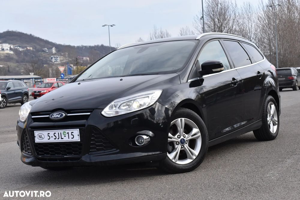 Ford Focus 1.6 TDCI DPF Titanium - 2