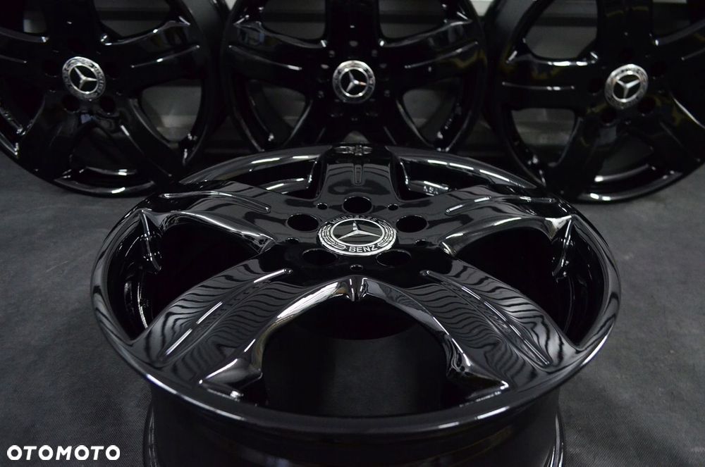 Felgi 5x112 R17 Mercedes A B C E S ML CLA GLA V ML Vito - 6