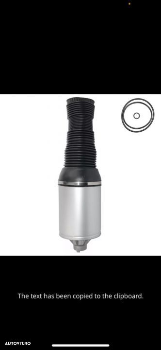 Perna aer VW PHAETON FATA STANGA DREAPTA bentley GT - 2