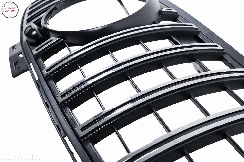 Grila Centrala Mercedes GLE Coupe C292 (2015-2018) GT-R Panamericana Design- livrare gratuita - 4