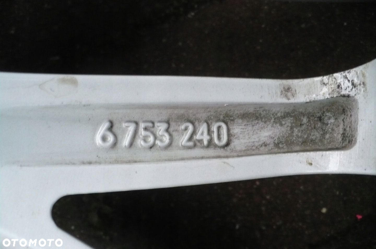 BMW 6753240 8x18 ET24 5x120 - FELGA - 9