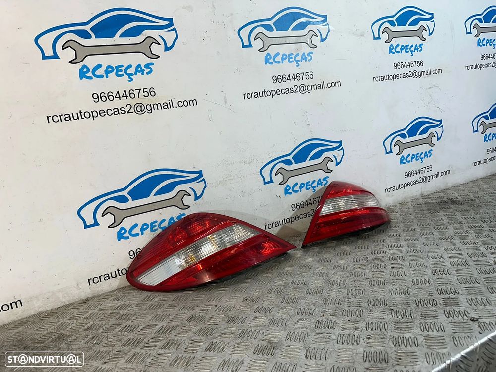 .Farolins Led Tras Traseiros Esquerdo Direito Originais Mercedes Benz SLK R171 2003 - 2011 - 3