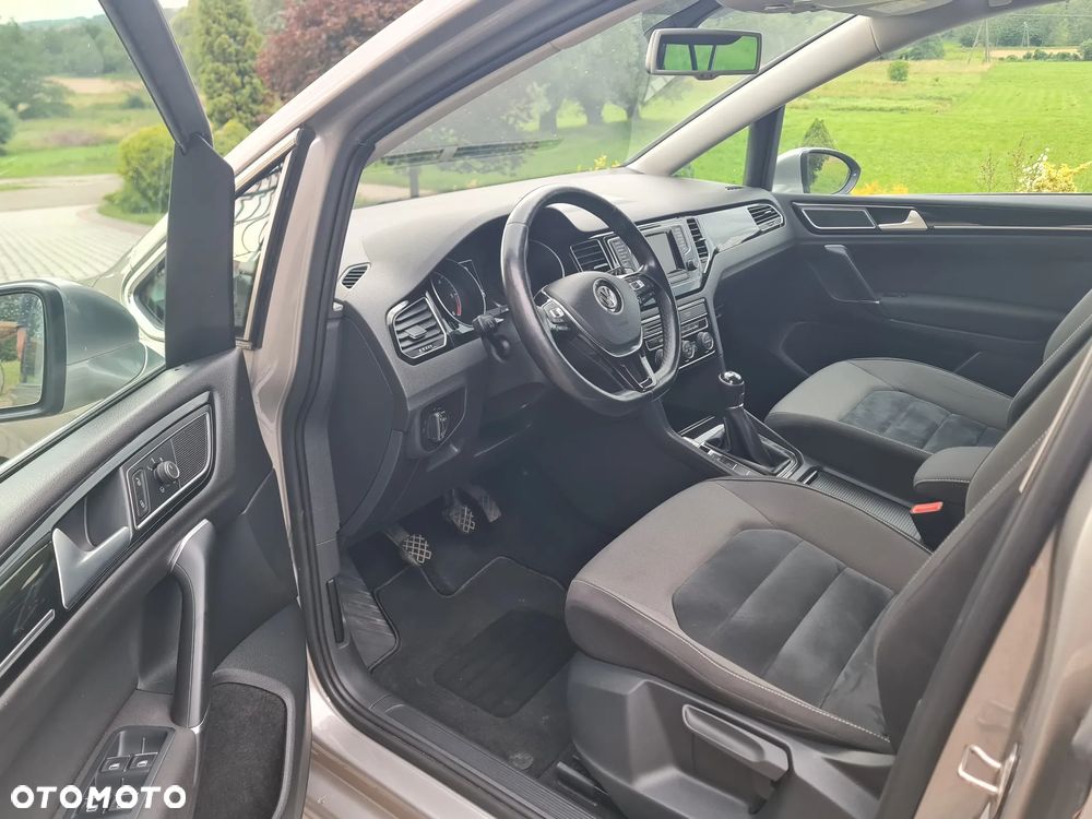Volkswagen Golf Sportsvan 2.0 TDI (BlueMotion Technology) Highline - 9