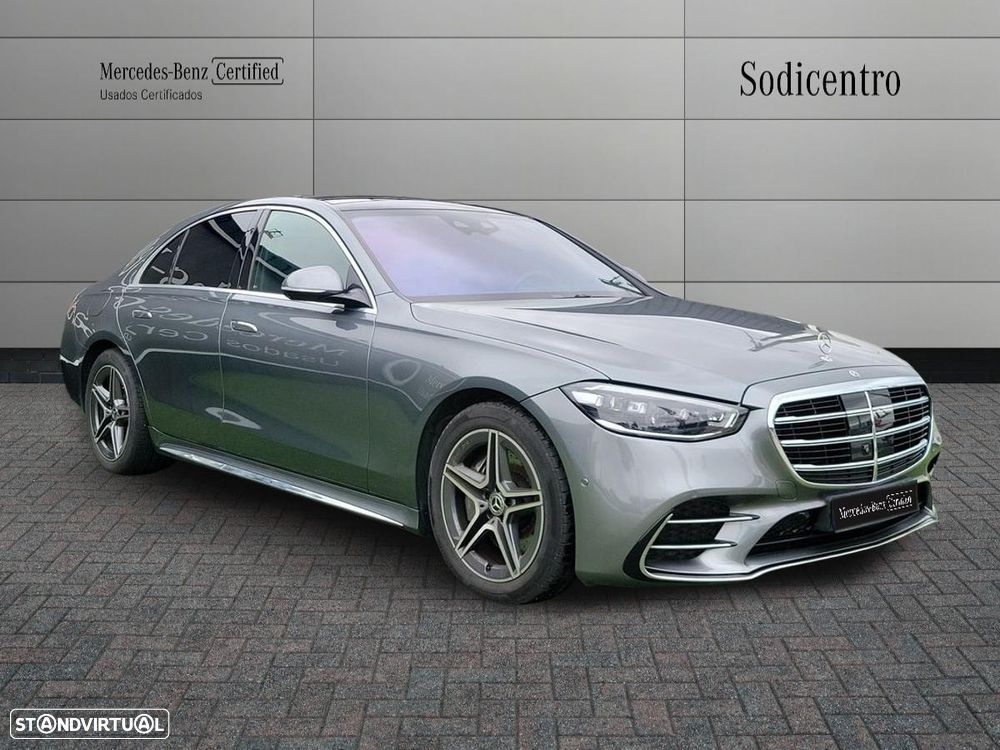 Mercedes-Benz S 450 d 4Matic - 3