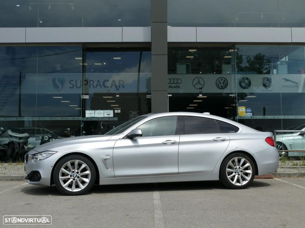 BMW 420 Gran Coupé d Line Sport Auto - 20