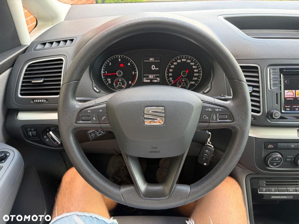 Seat Alhambra 2.0 TDI Ecomotive Style - 13