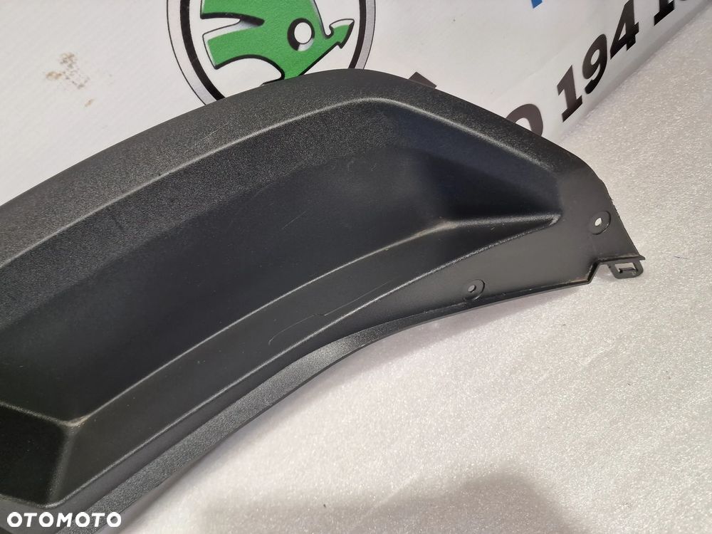 SEAT LEON 3 III LIFT 5F0 16- DYFUZOR / SPOJLER / DOKŁADKA ZDERZAKA TYLNEGO TYLNIEGO TYŁ , NR 5F0807568A , NR AUKCJI DT944 - 6