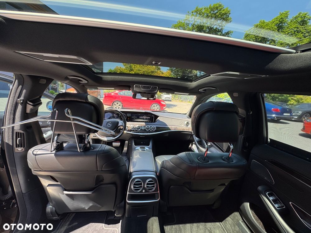 Mercedes-Benz Klasa S 500 L 7G-TRONIC - 10