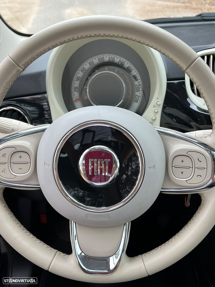 Fiat 500 1.2 Lounge Dualogic S&S - 33