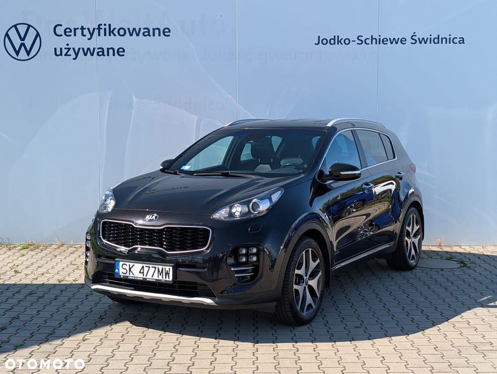 Kia Sportage 1.6 T-GDI GT Line 4WD DCT