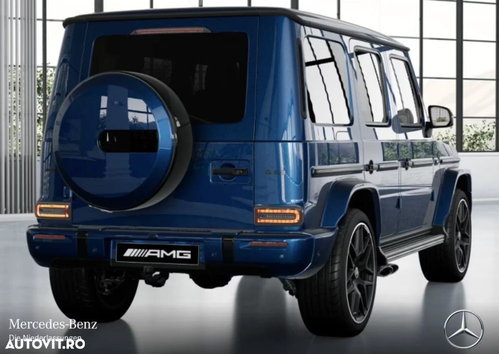 Mercedes-Benz G AMG 63 SW Long Aut. MHEV - 3