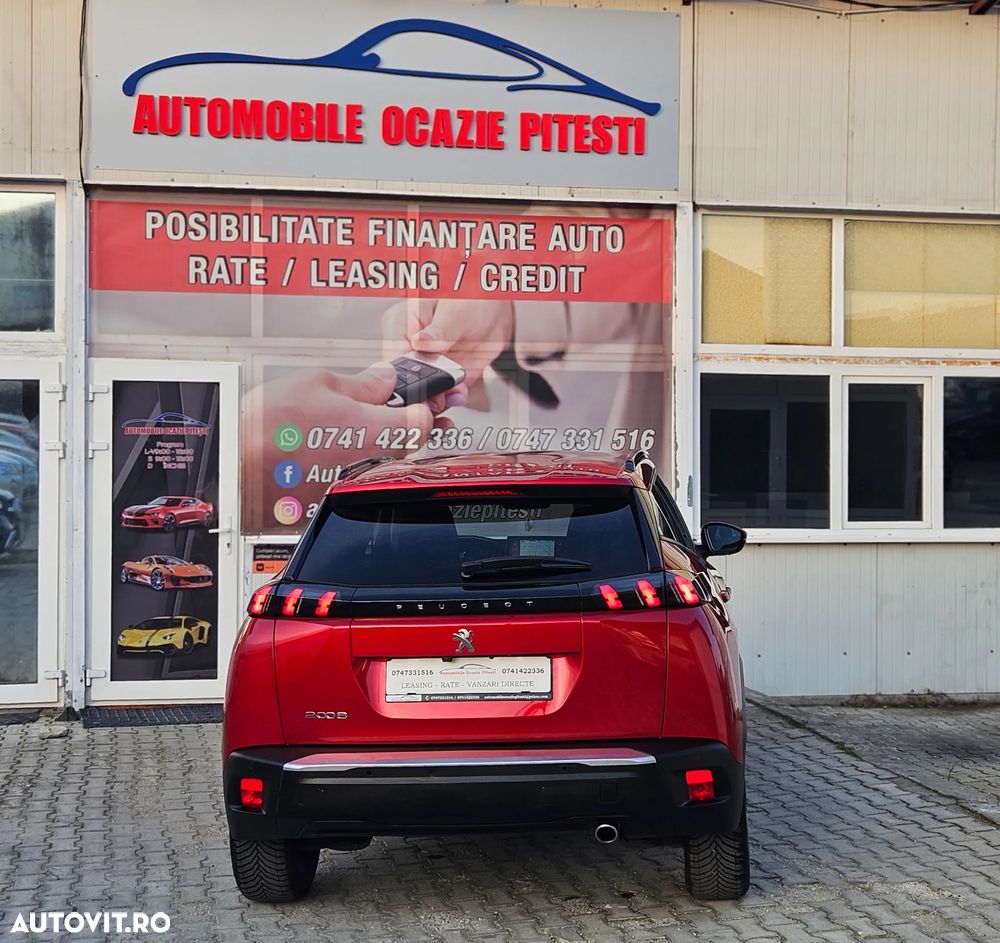 Peugeot 2008 1.5 BlueHDI EAT8 STT Allure Pack - 14