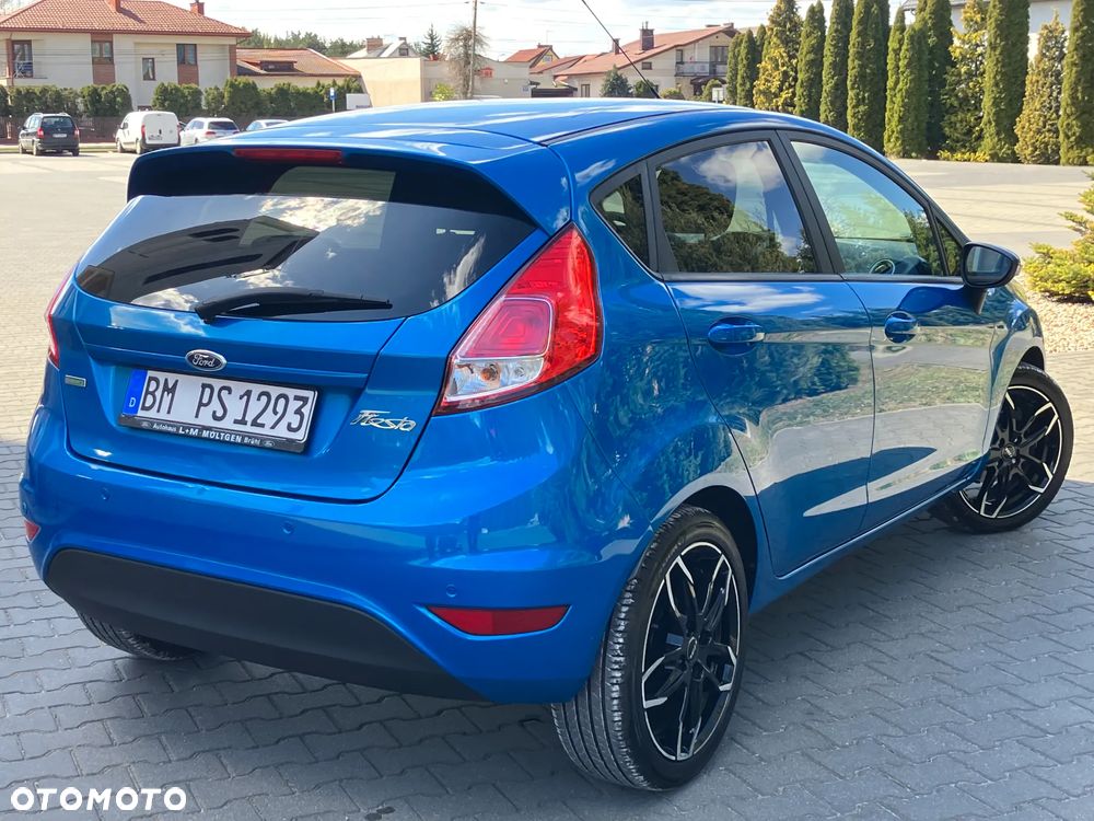 Ford Fiesta 1.0 EcoBoost Trend - 10