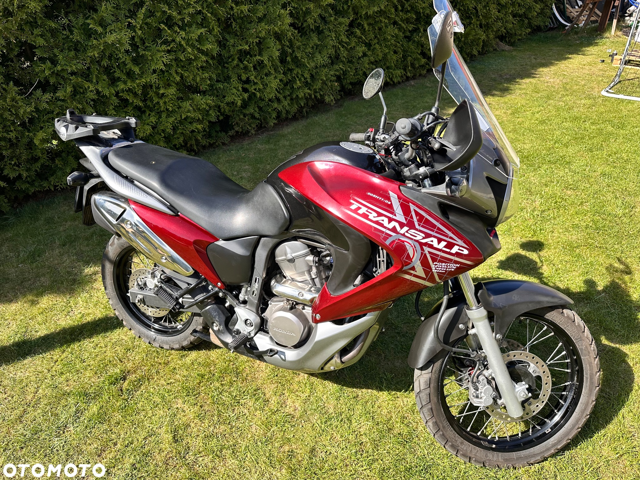Honda Transalp