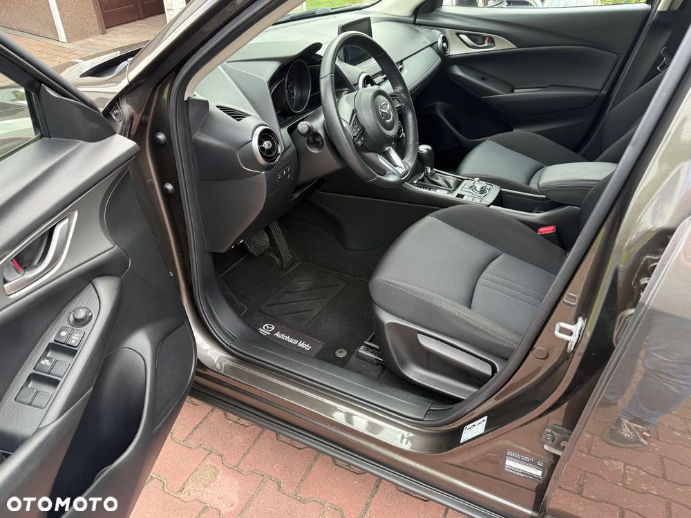 Mazda CX-3 SKYACTIV-G 120 SKYACTIV-Drive FWD Sports-Line - 24