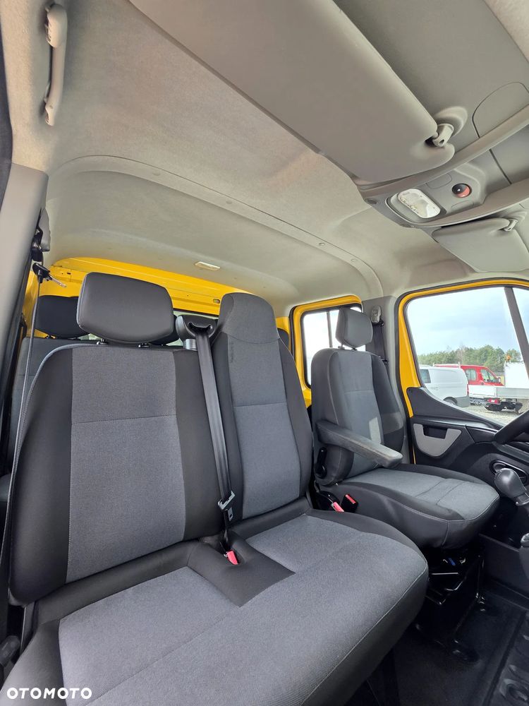 Renault MASTER 2,3 DCI 145 KONNA DOKA BRYGADÓWKA 7 OSOBOWA KLIMA WEBASTO 3,2M SKRZYNIA GWARANCJA BLIŻNIAKI DO 3,5T - 24