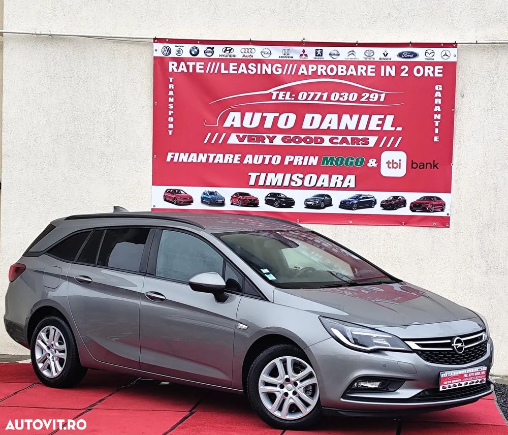 OPEL Astra 2017 — imagine 2