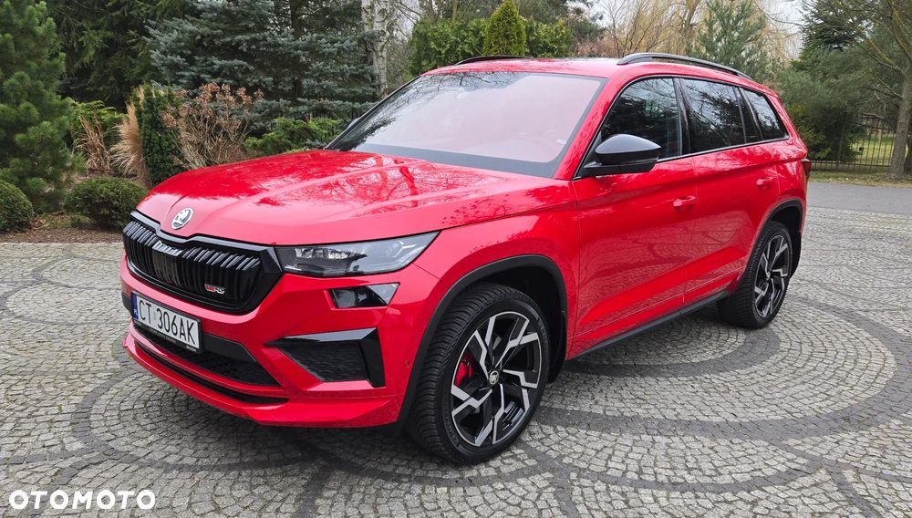 Skoda Kodiaq 2.0 TSI 4x4 RS DSG - 1