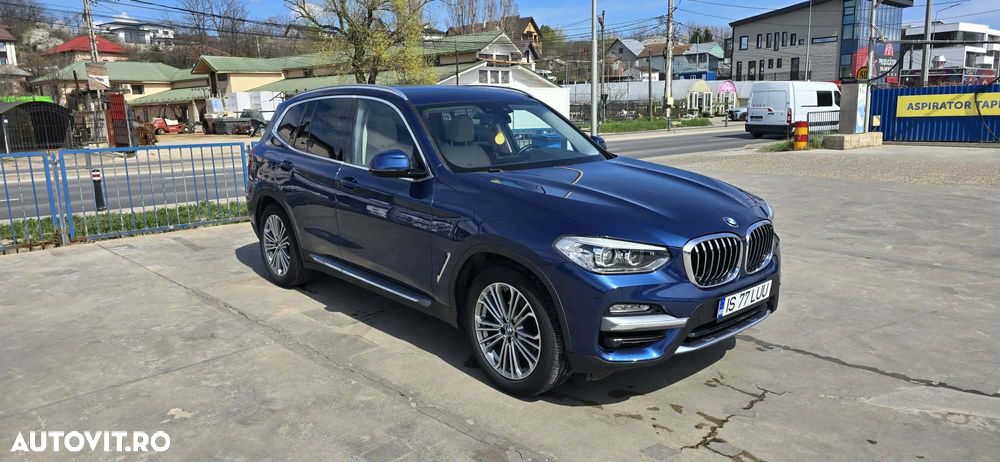 BMW X3 xDrive20d Aut. Luxury Line - 1
