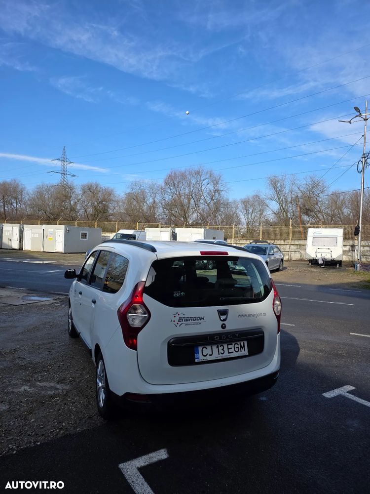 Dacia Lodgy 1.5 dCi 90 CP Ambiance - 4