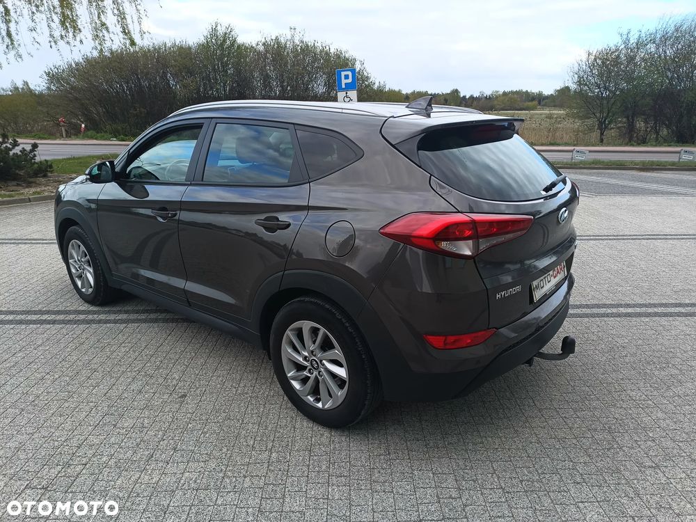 Hyundai Tucson blue 1.7 CRDi 2WD Advantage - 6