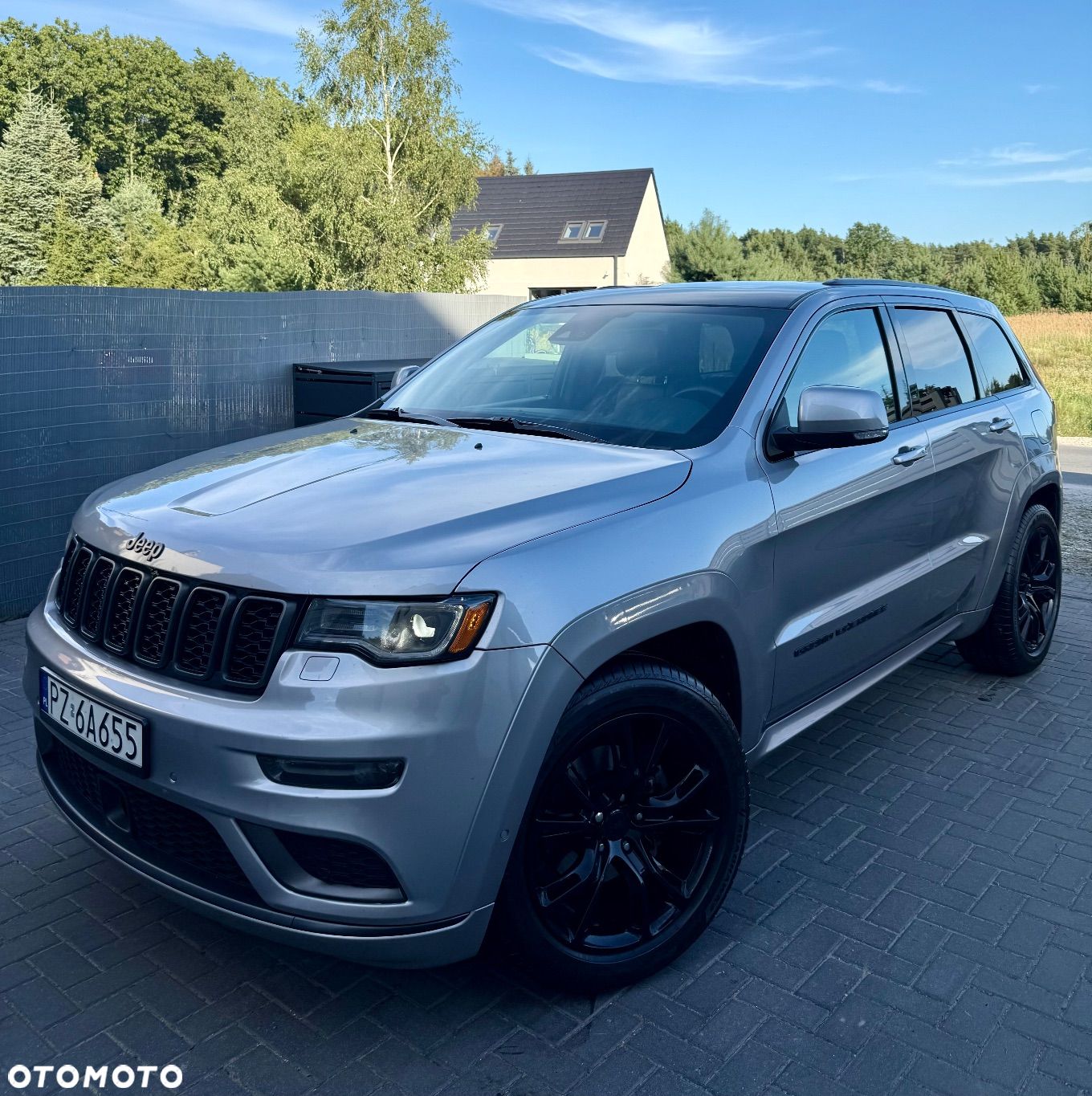 Jeep Grand Cherokee 3.6 V6 Overland