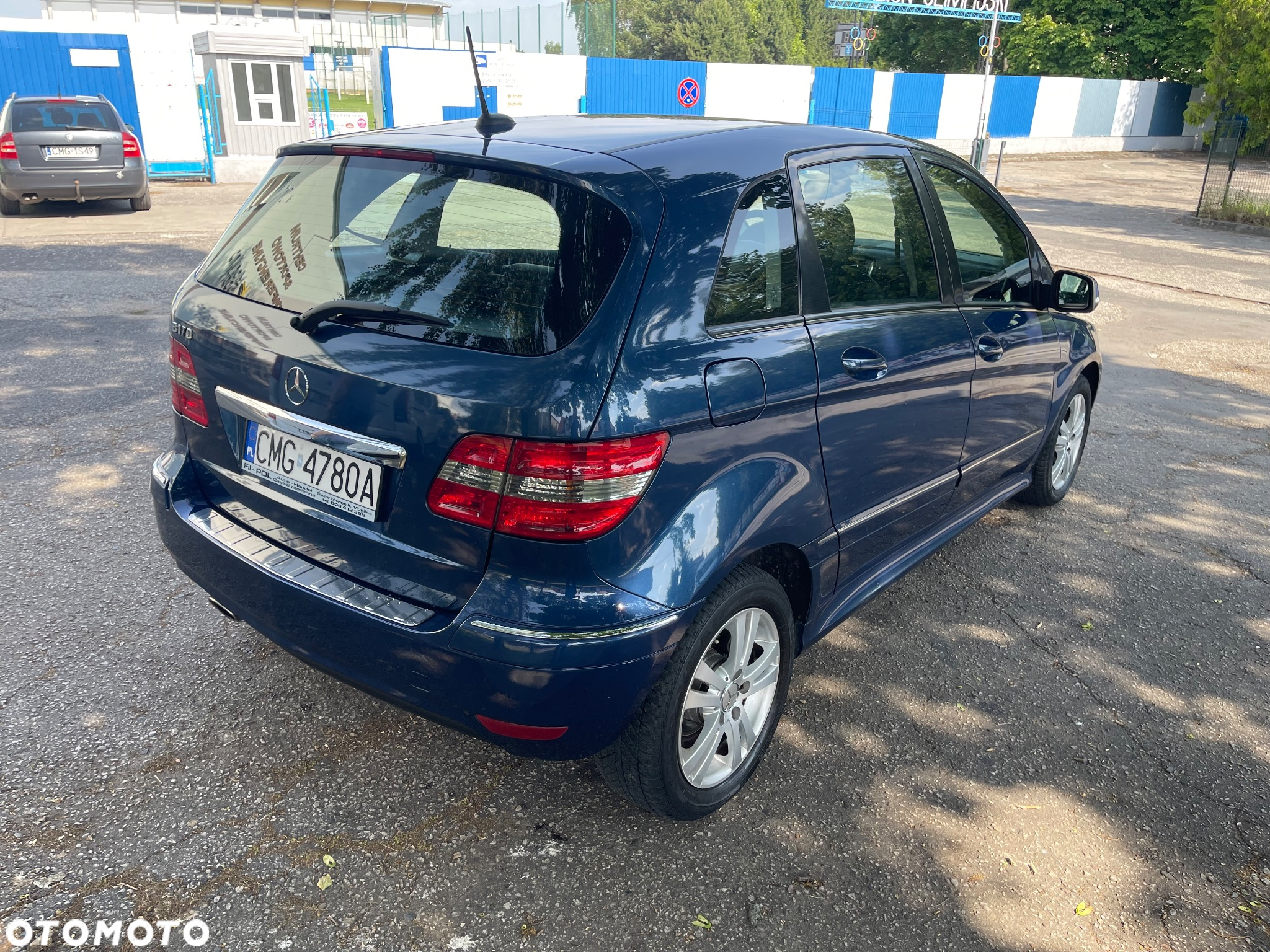 Mercedes-Benz Klasa B 170 BlueEffICIENCY - 7
