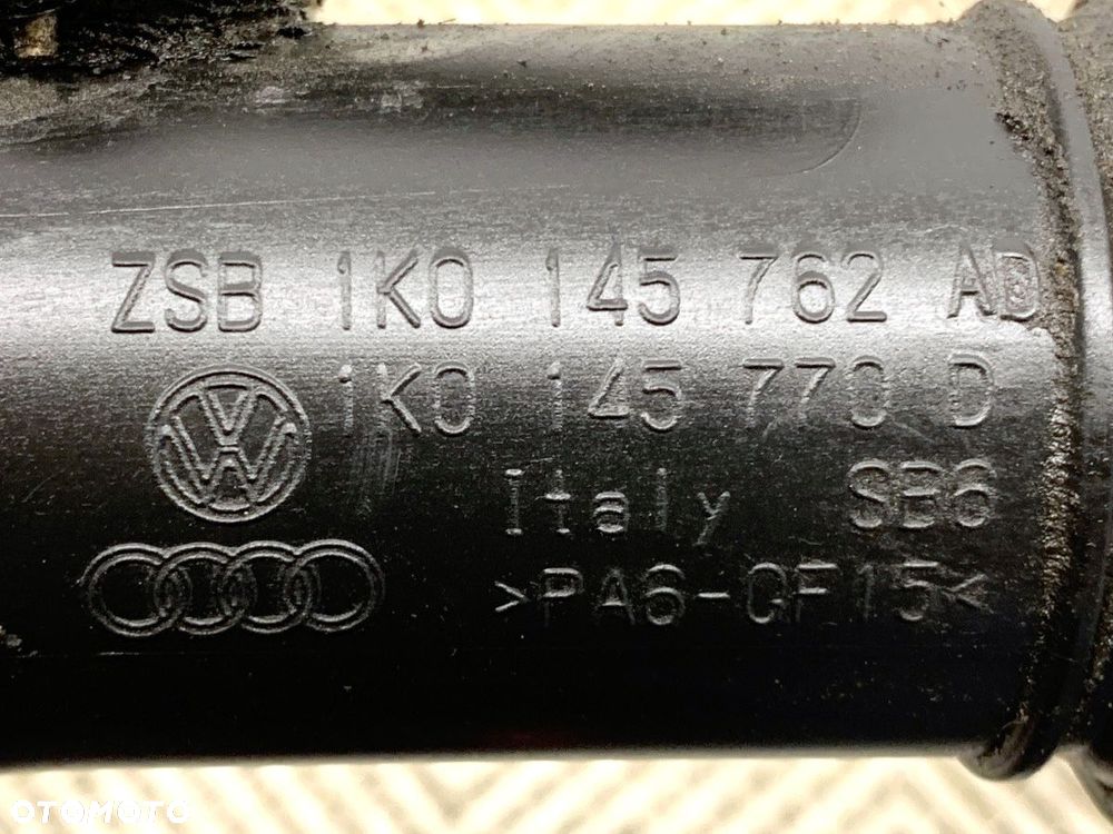 RURA POWIETRZA - 59.00 PLN - AUDI A3 (8P1) 2003 - 2013 2.0 TDI 103 kW [140 KM] olej napędowy 2005 - - 3