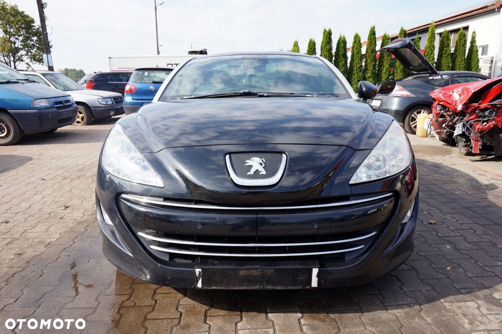 MASKA ZDERZAK BŁOTNIKI LAMPY RCZ  KTVC  PEUGEOT 2010-2015 CZARNY PRZÓD KOMPLETNY - 1