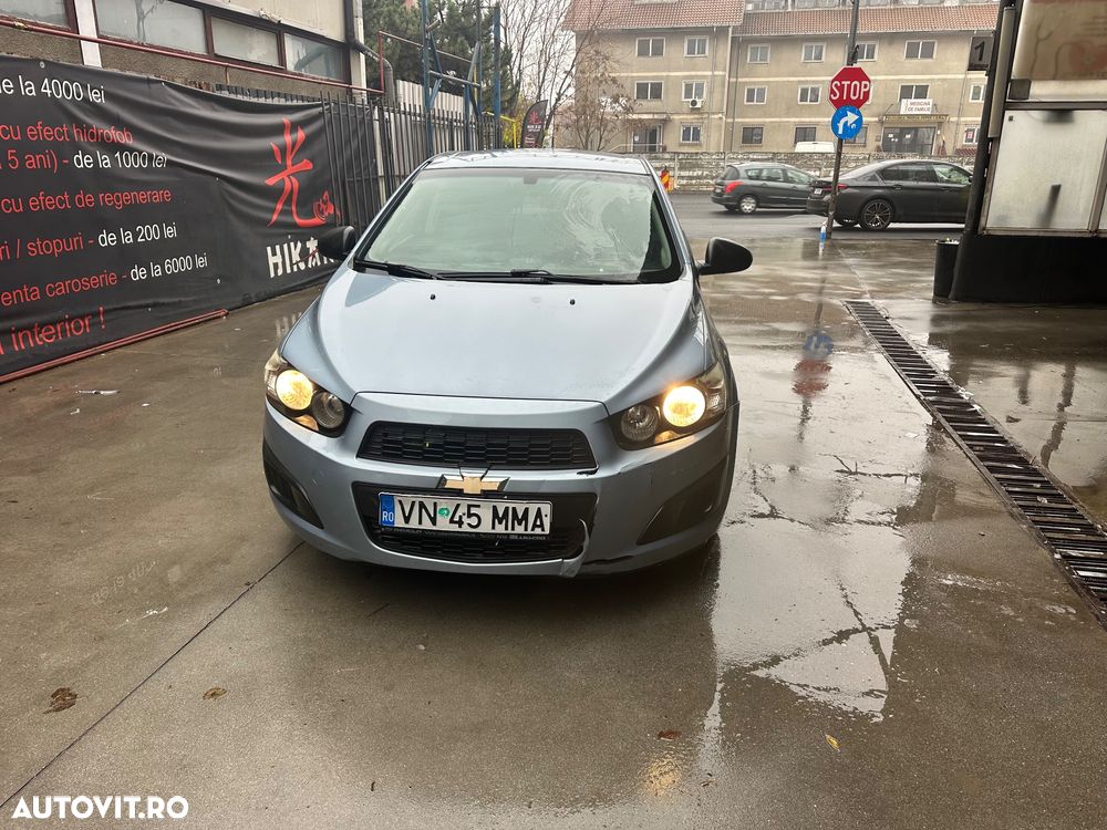 Chevrolet Aveo 1.2 DOHC 86 CP MT5 LS - 7