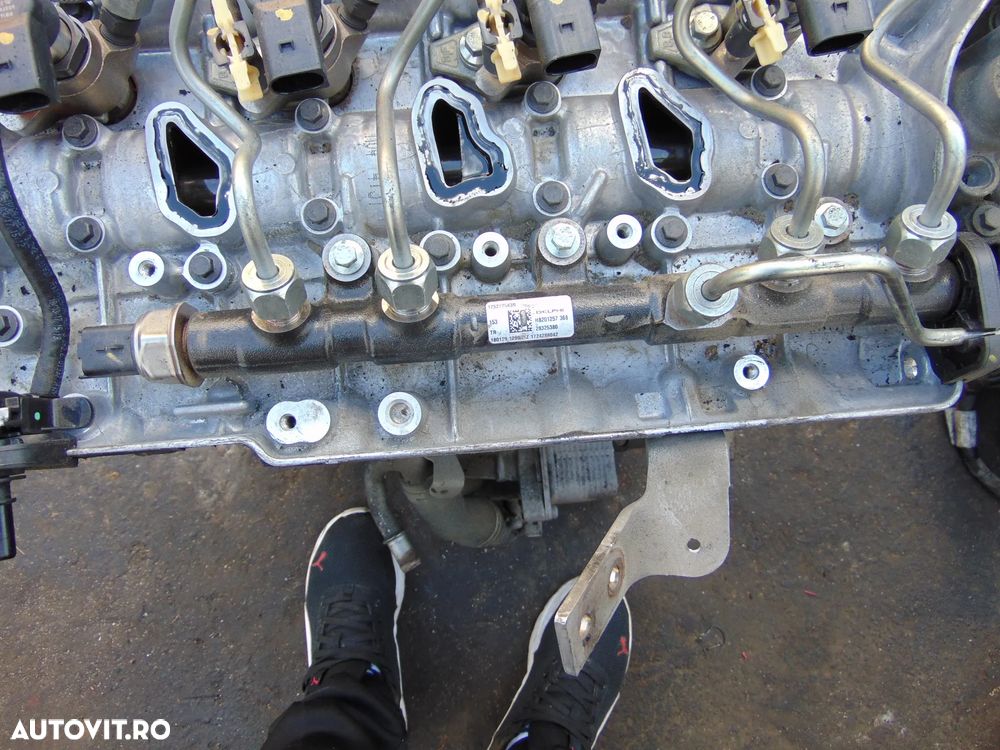 Rampa injectoare Renault Master 2.3 cod 175217543r opel Movano Nissan nv400 - 1