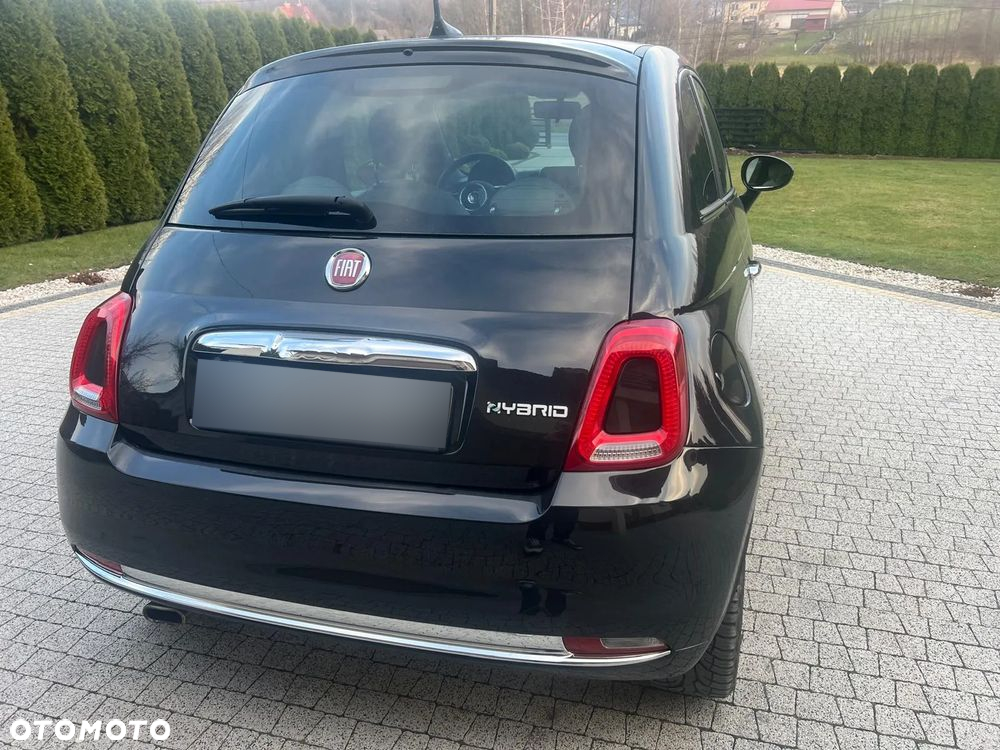 Fiat 500 C 1.0 GSE Hybrid Dolcevita - 4
