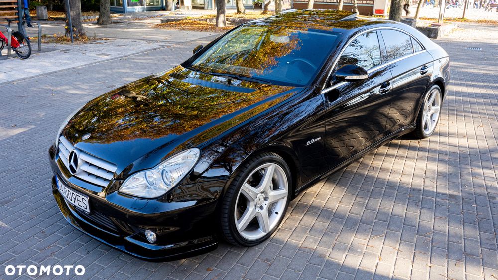 Mercedes-Benz CLS 63 AMG 7G-TRONIC - 1