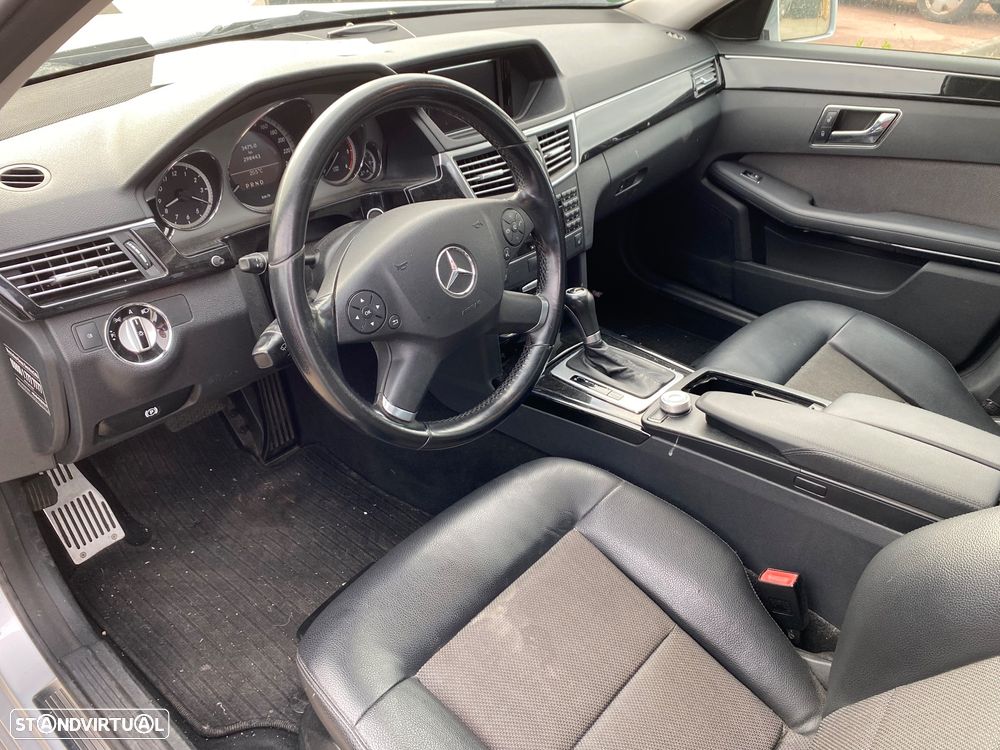 Mercedes W212 Class E de 2013 para peças - 5