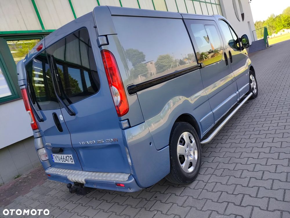 Opel Vivaro brygadówka long - 4