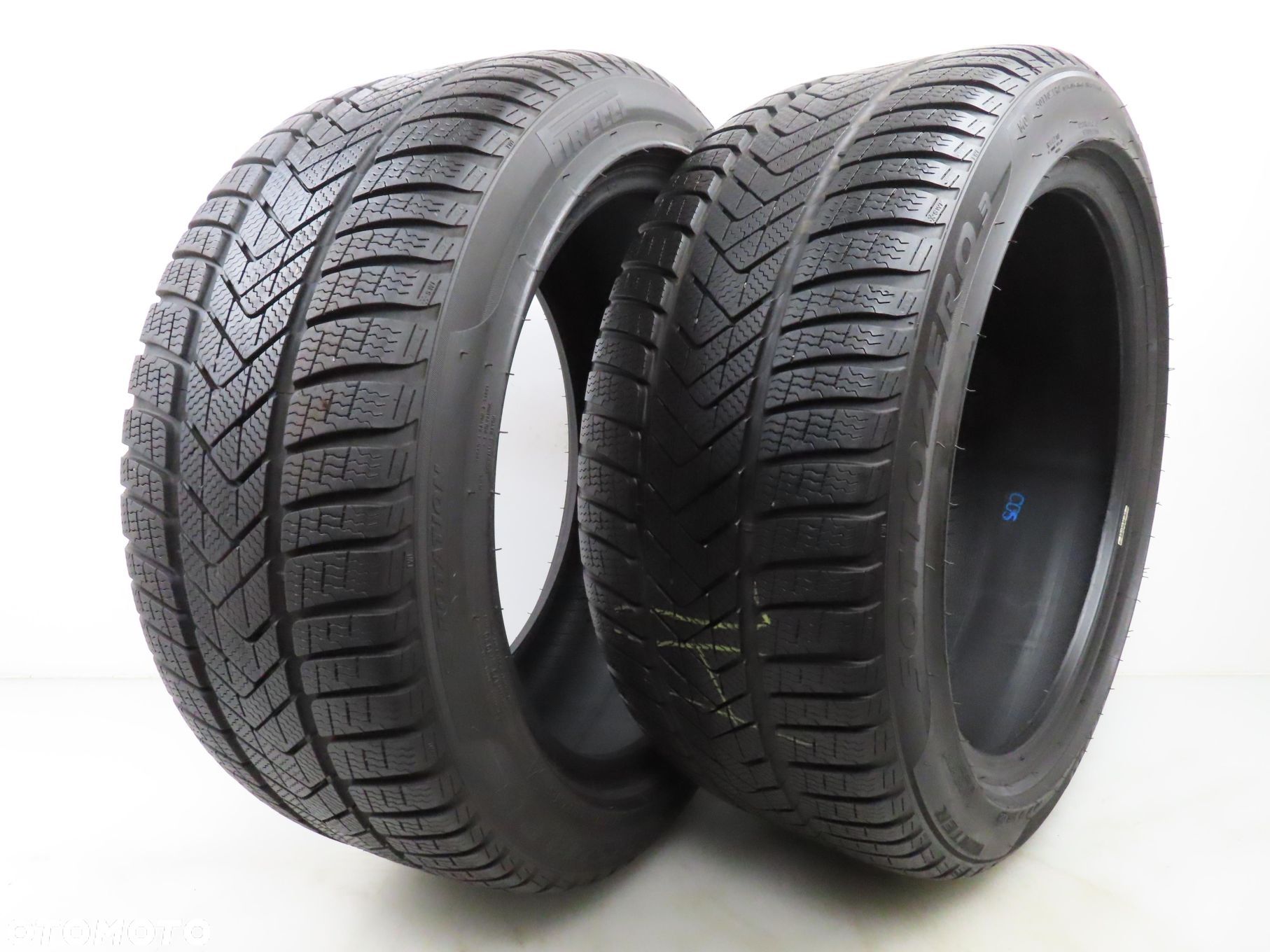 2x 275/40R18 OPONY ZIMOWE Pirelli SottoZero 3 Winter 103V XL MO - 1