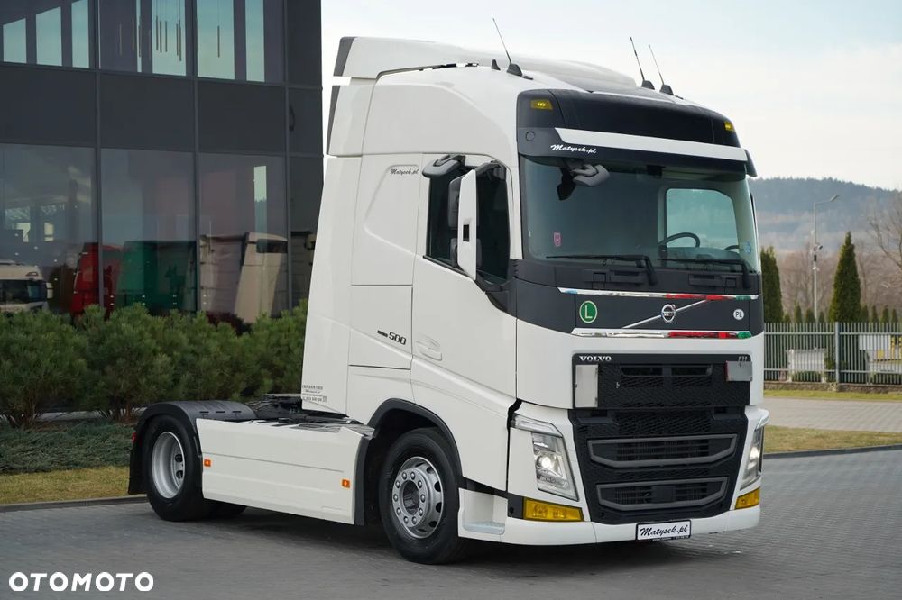 Volvo FH 500 / KLIMATYZACJA POSTOJOWA / CAŁA NA PODUSZAKCH / EURO 6 - 3