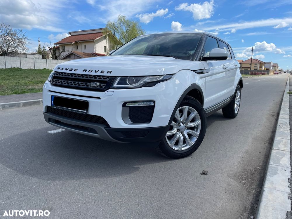 Land Rover Range Rover Evoque - 1