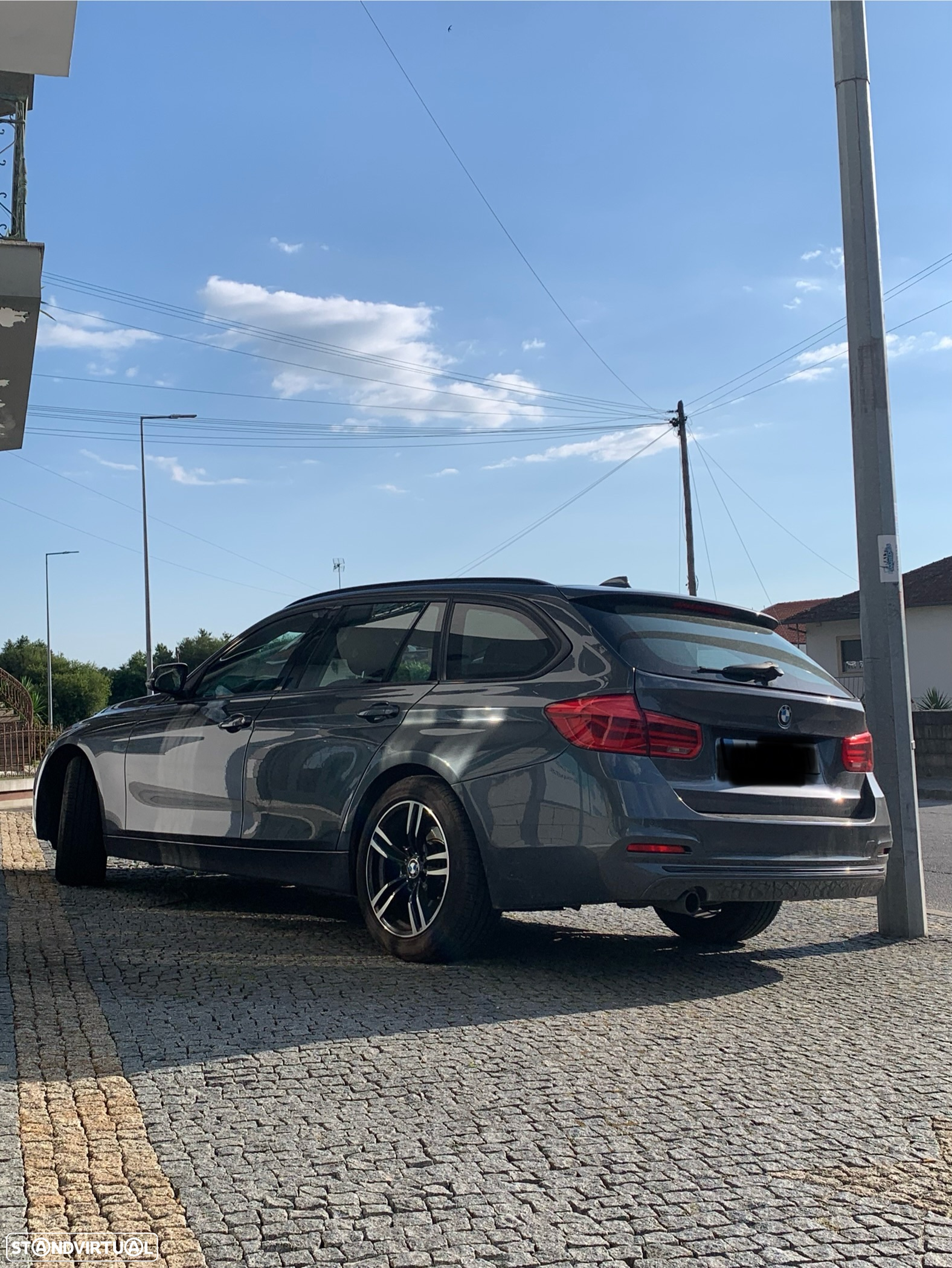 BMW 316 d Touring Aut. Sport Line - 2