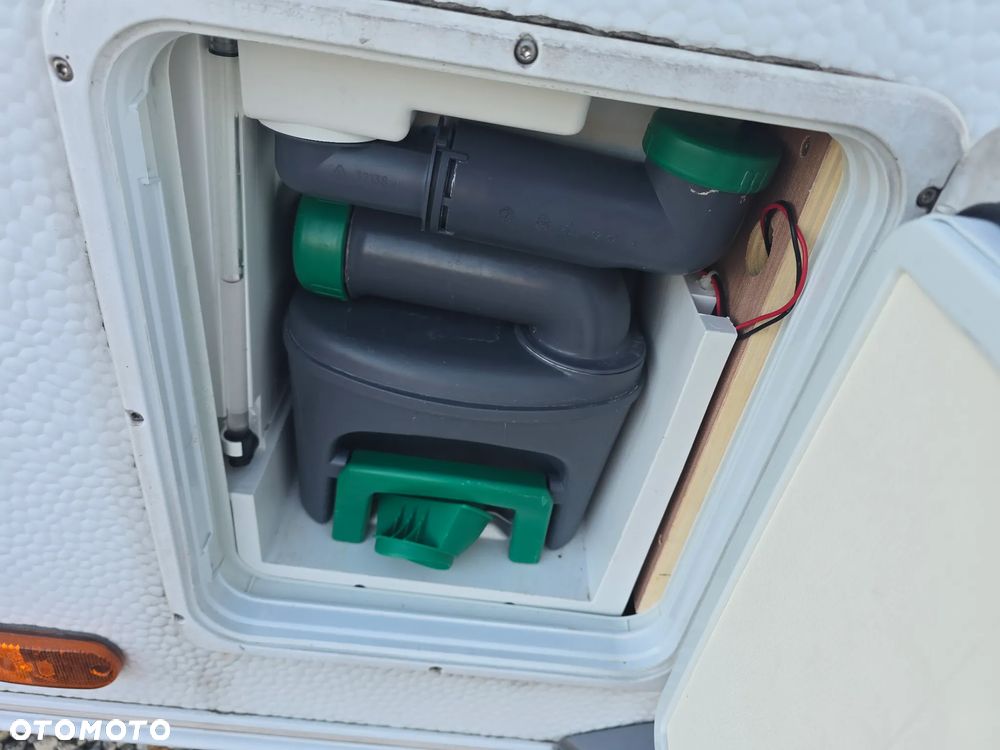 KNAUS 450 KLIMATYZACJA mover namiot 1 właściciel dostawa hobby fendt - 34