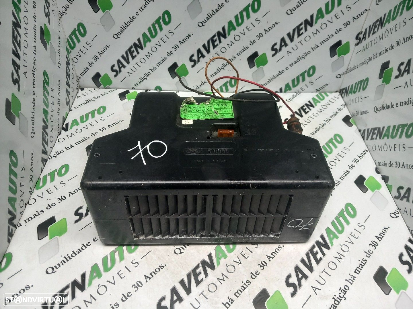 Motor Sofagem Mercedes-Benz Sprinter 3-T Caixa (903) - 3