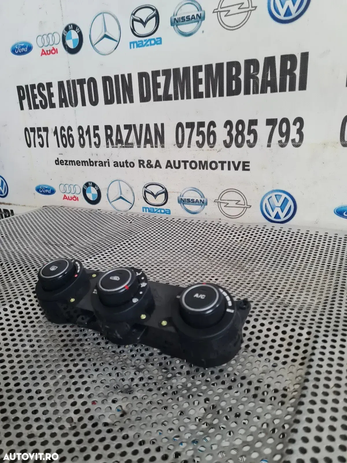 Panou Modul Comenzi Clima Aer Conditionat Kia Ceed An 2006-2007-2008-2009 Cod -1H200 - Dezmembrari - 2
