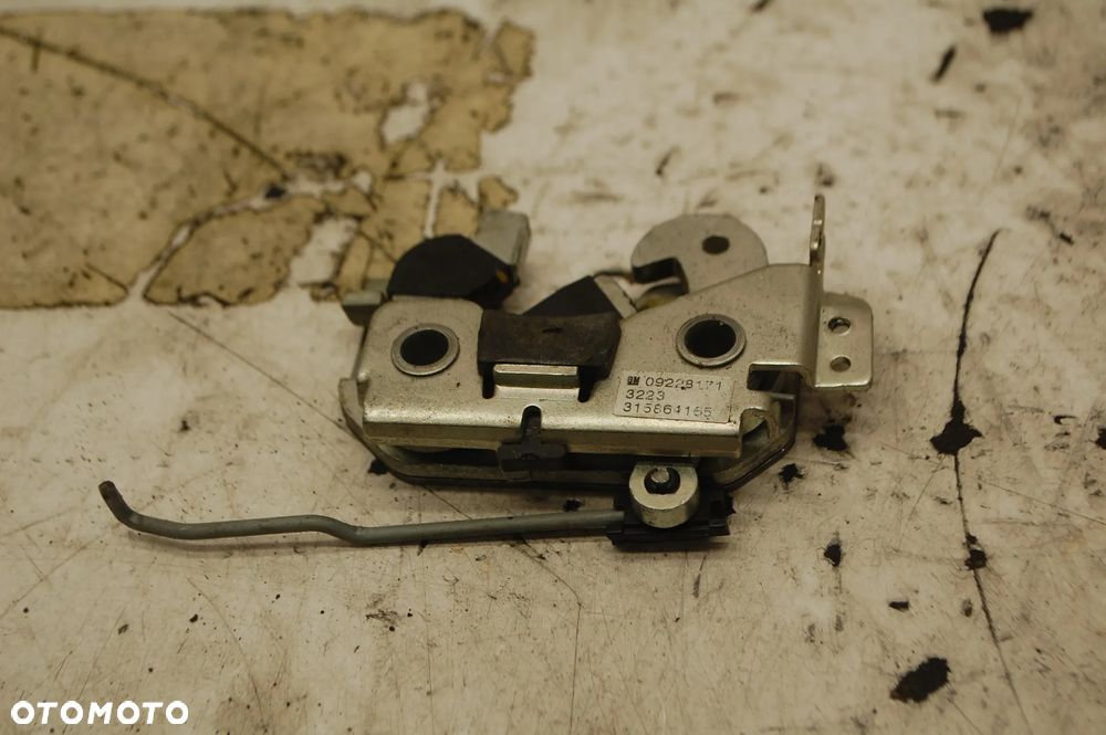 ZAMEK KANAPY LEWY PRAWY TYŁ 09228170 09228171 OPEL VECTRA C KOMBI SIGNUM - 4