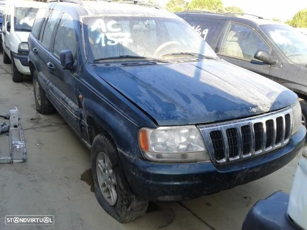 Para peças JEEP Grand Cherokee II (WJ, WG) - 4