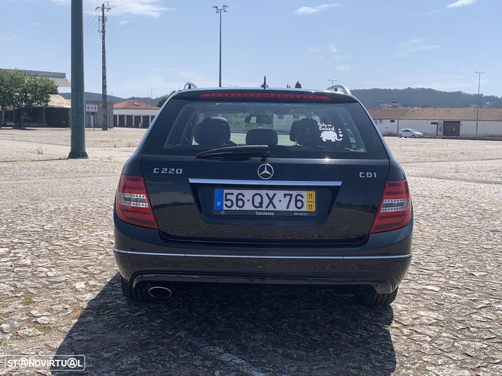 Mercedes-Benz C 220 Station CDI DPF Auto BlueEFFICIENCY Avantgarde - 4