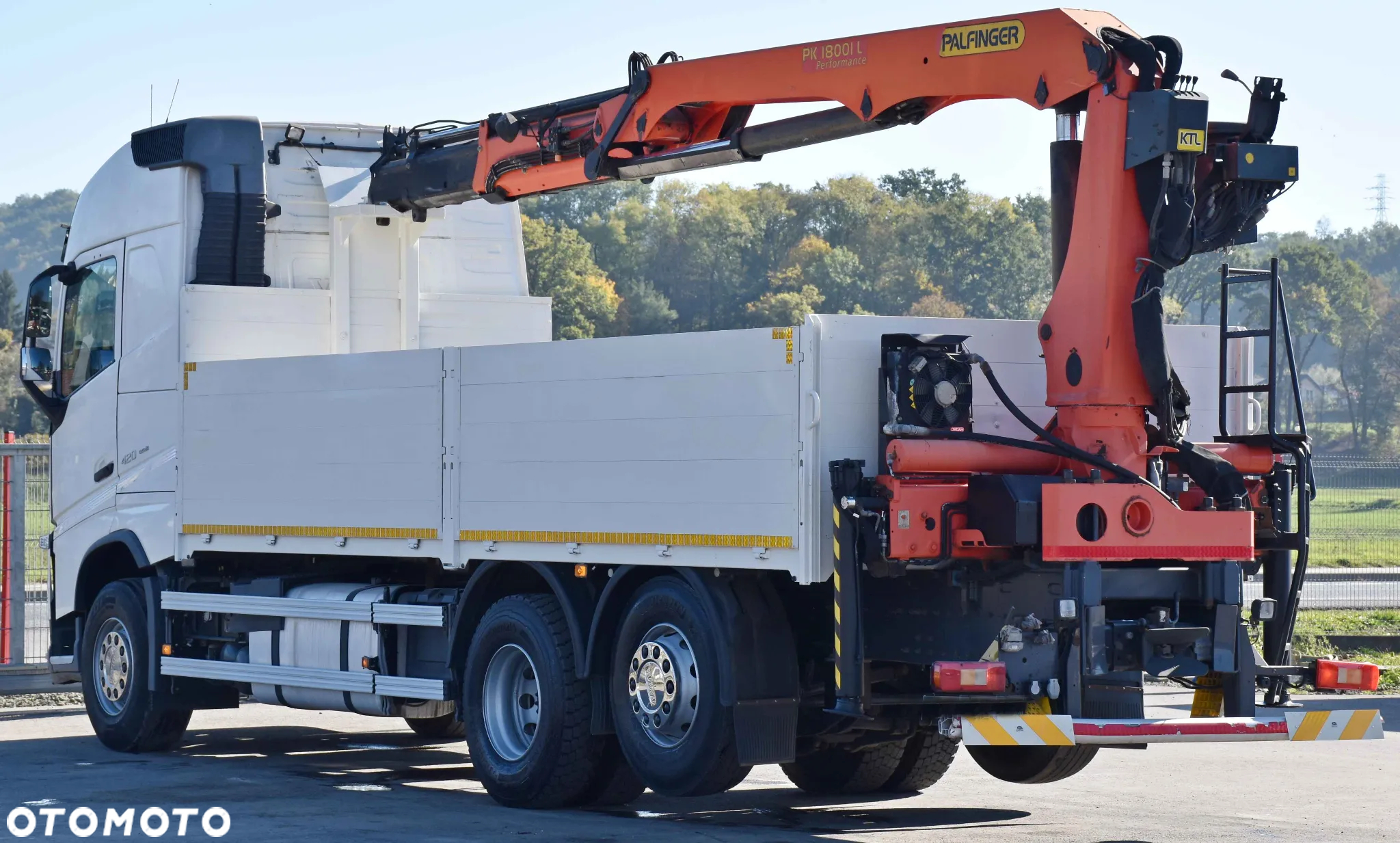 Volvo FH 420* SKRZYNIA 6,60m * PK 18001 L*STAN BDB - 7