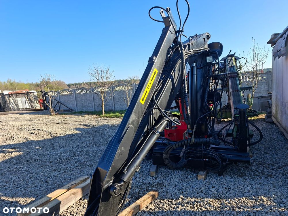 Hds Penz 9100H do drewna drzewa lasu dźwig żuraw - 8