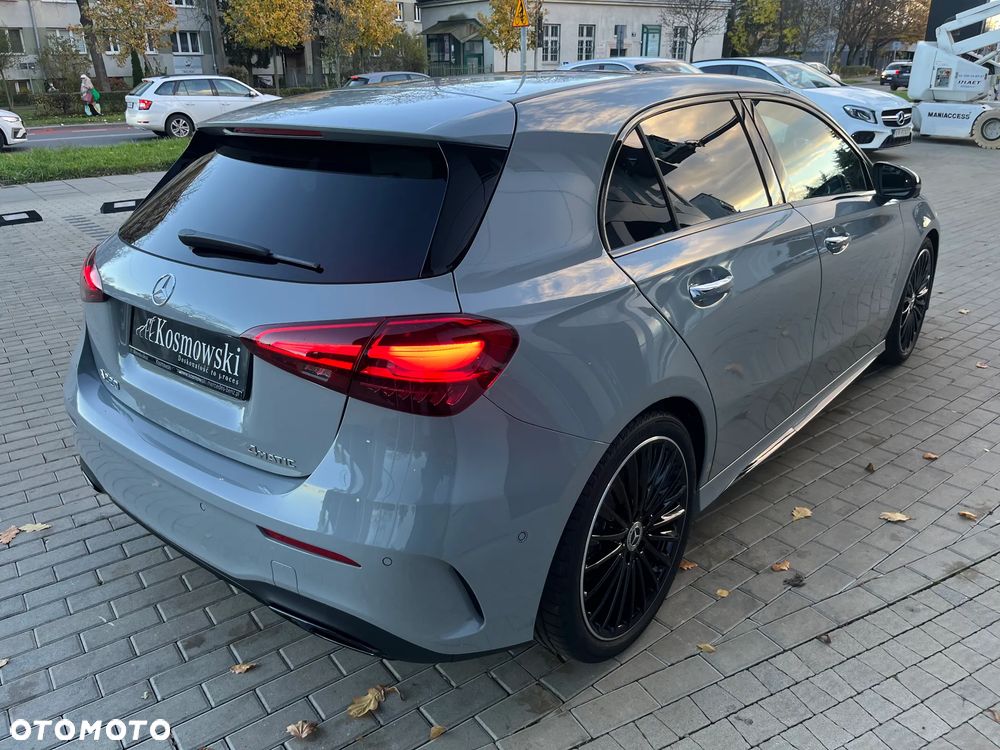 Mercedes-Benz Klasa A 220 4-Matic AMG Line 8G-DCT - 11