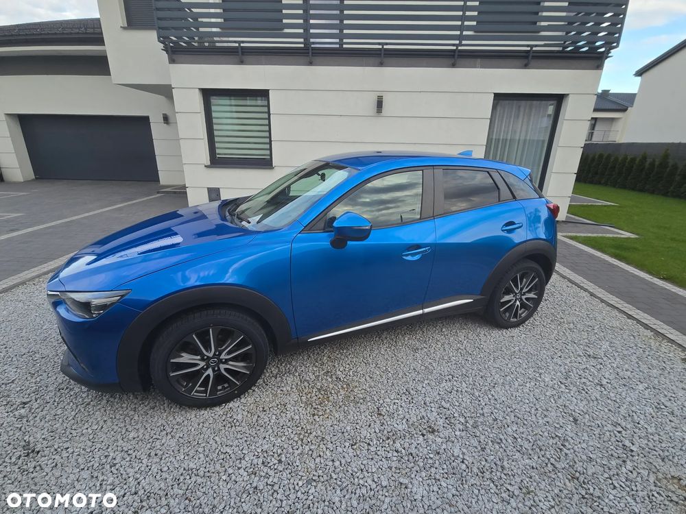 Mazda CX-3 SKYACTIV-G 150 i-ELOOP AWD Exclusive-Line - 10
